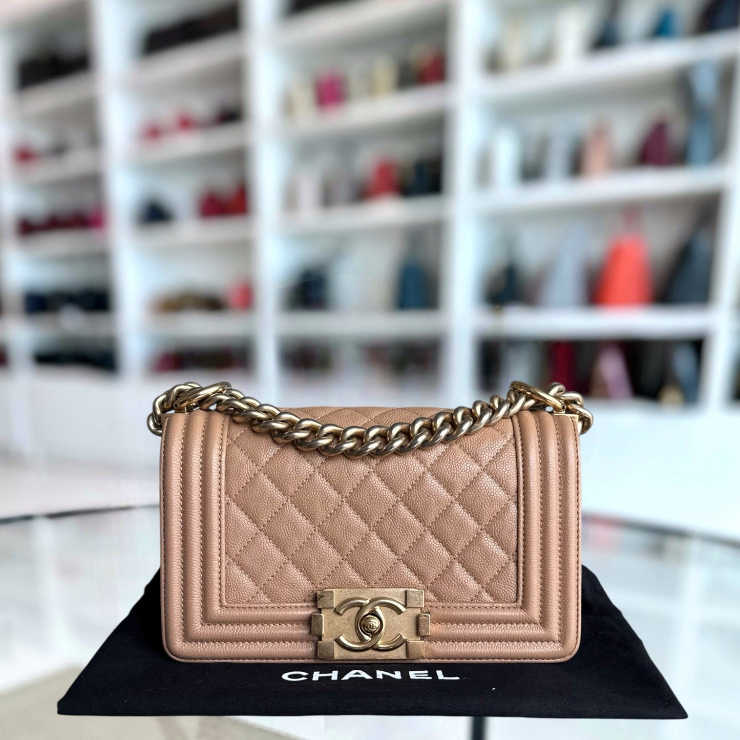 Chanel Small Handbag - EworeBags
