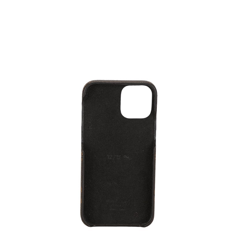 Louis Vuitton Monogram Vampire Dolphin iPhone Case M69782 Brown PVC Leather Louis Vuitton for iPhone 12/12 Pro