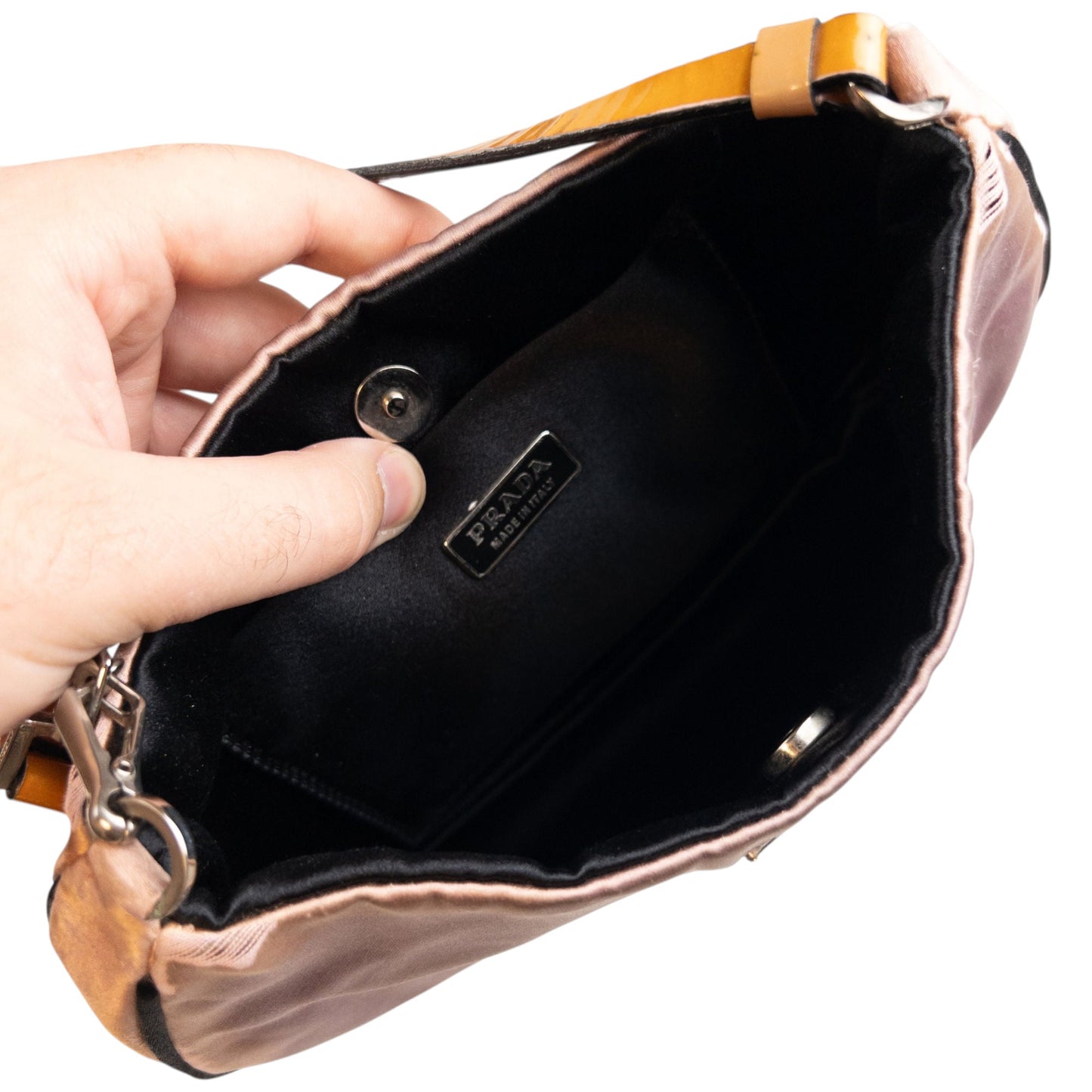 Prada Mini Baguette Shoulder Bag