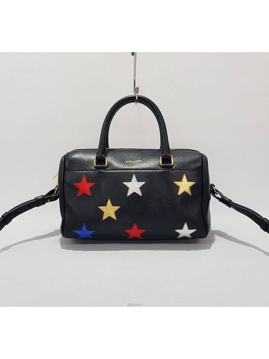 Luxury Saint Laurent Trending 2025 star duffel bag mini