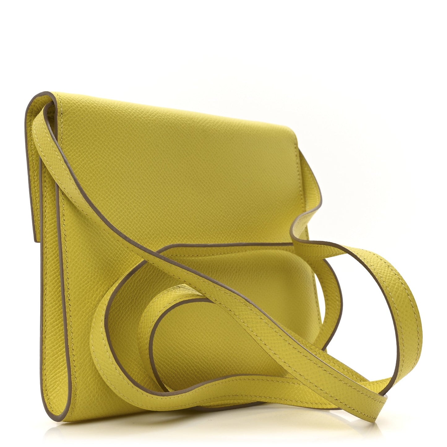 Hermes Epsom Clic 16 Wallet Lime