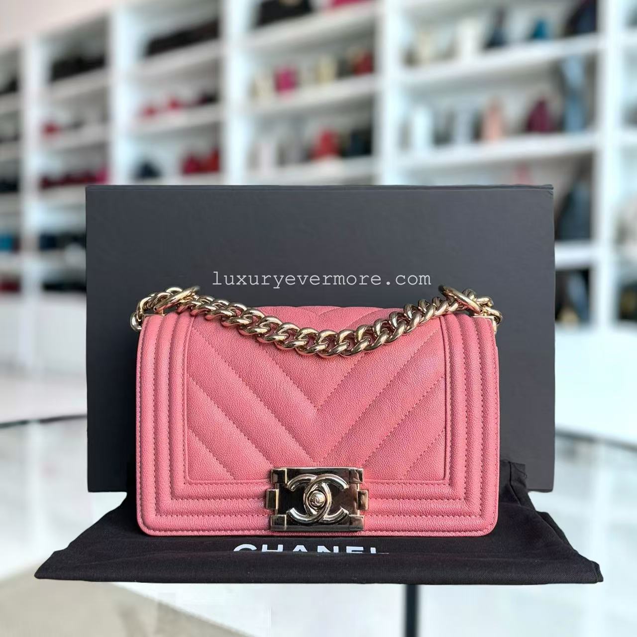 Chanel Small Handbag - EworeBags