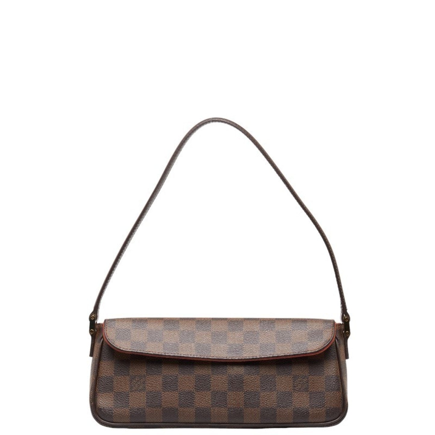 Louis Vuitton Damier  Damier Canvas Pvc Handbag Shoulder Bag
