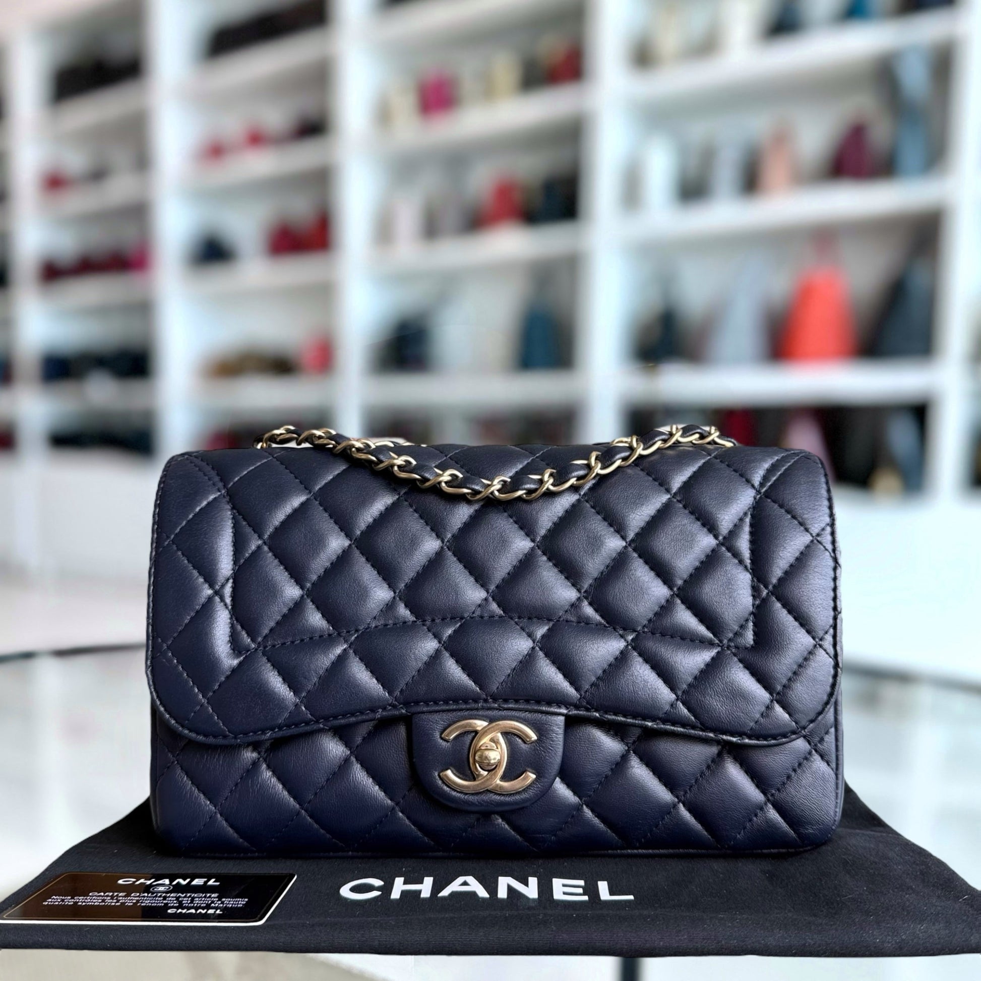 Chanel Medium Shoulder Bag - EworeBags