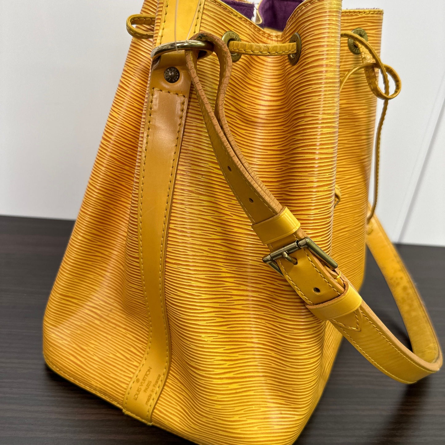 Louis Vuitton | Bags |  Louis Vuitton Petit Noe Drawstring Shoulder Bag LB119137
