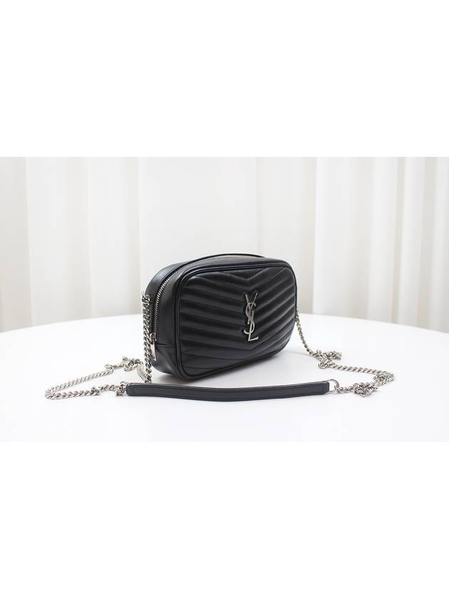 Luxury Saint Laurent Trending 2025   luxury goods Daall Monogram Lou mini camera cross bag 748849
