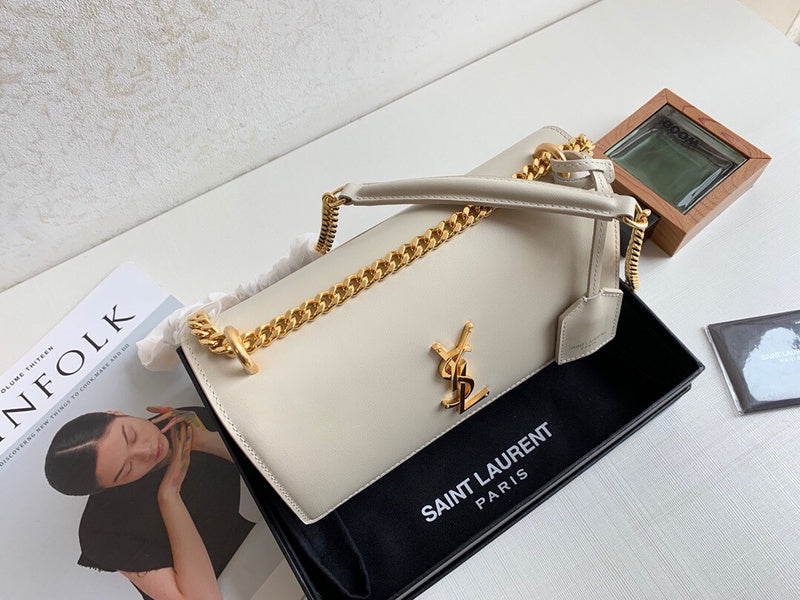 Yves Saint Laurent Icon Structured Handbag