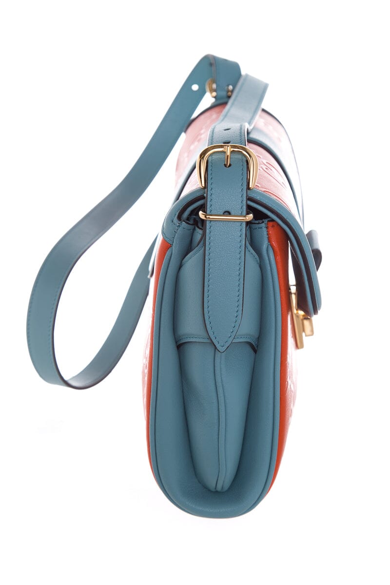 Gucci Blue Shoulder Bag