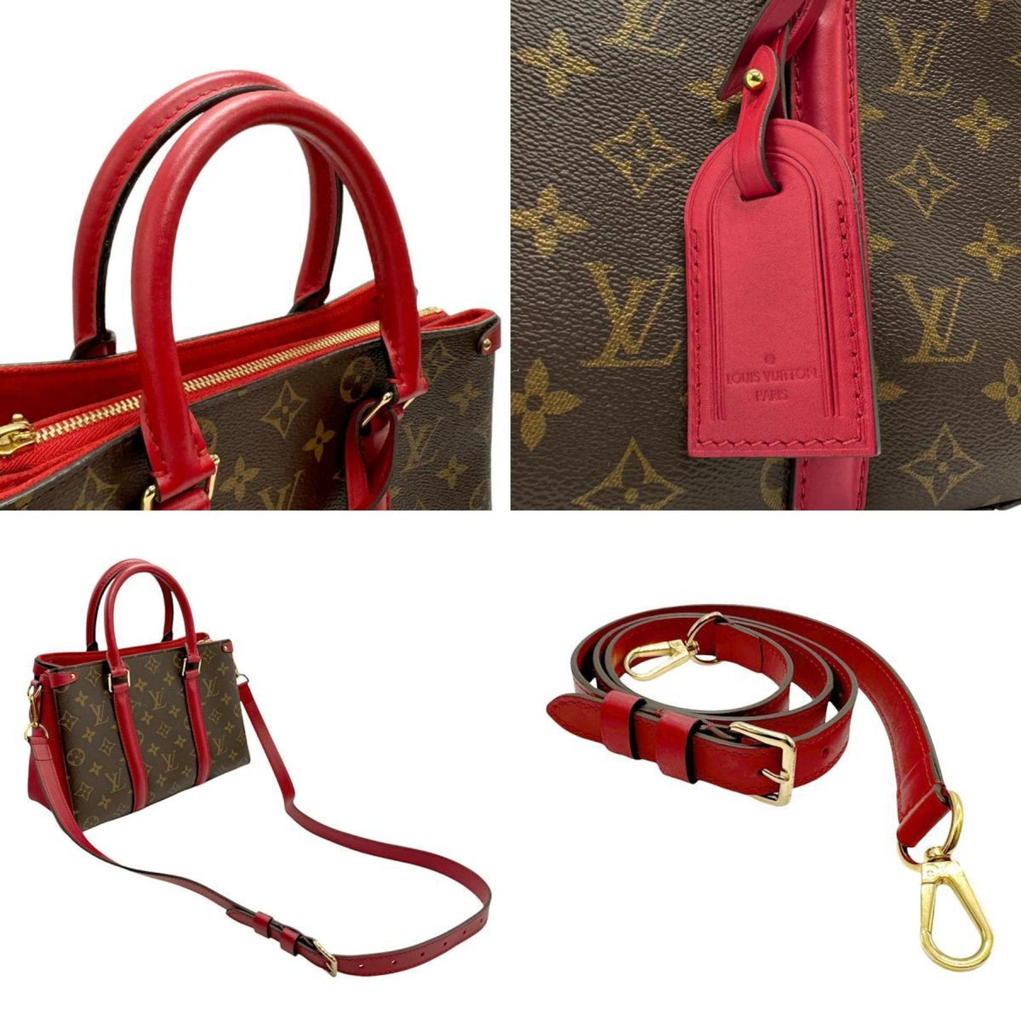 Louis Vuitton  Monogram Handbag Shoulder Bag