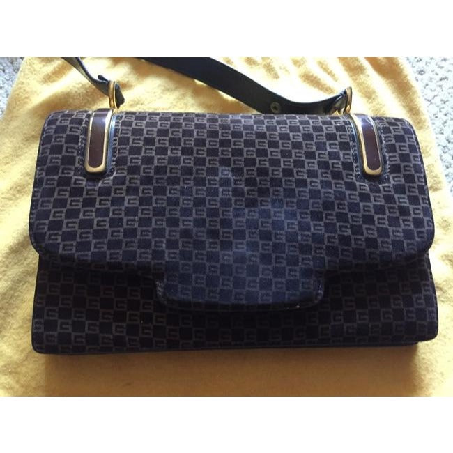Gucci Envelope Leather Shoulder Bag