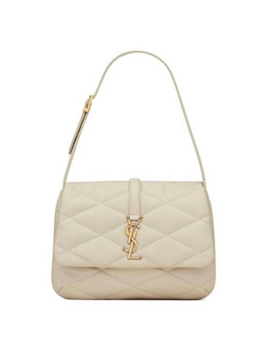 Luxury Saint Laurent Trending 2025 LE 57 Quilted Lambskin Hobo Shoulder Bag Antique Vintage
