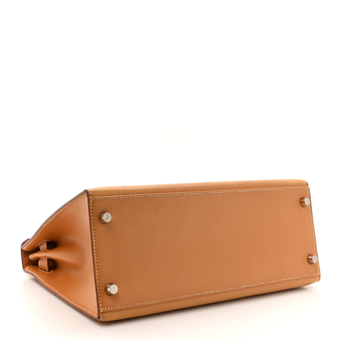 Hermes Vache Natural Kelly Sellier 28