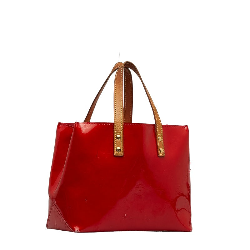 Louis Vuitton Monogram Verney Reed PM Handbag M91088 Rouge Red PVC Leather Louis Vuitton