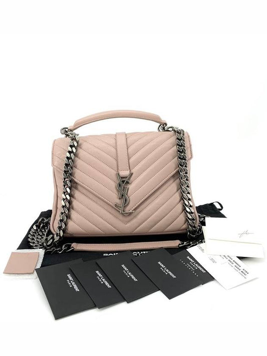 Luxury Saint Laurent Trending 2025 Monogram College Bag Medium 428056
