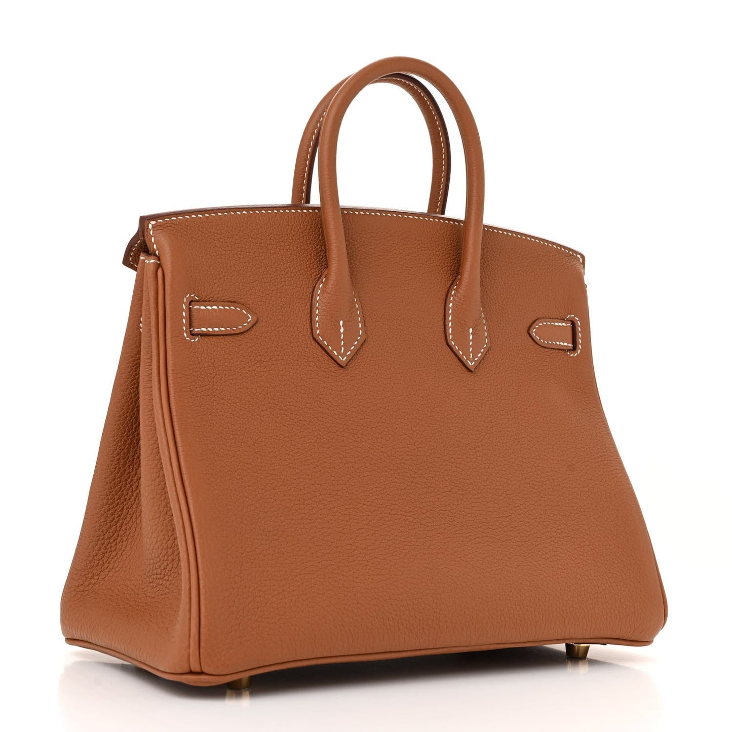 Hermes Togo Birkin 25 Gold