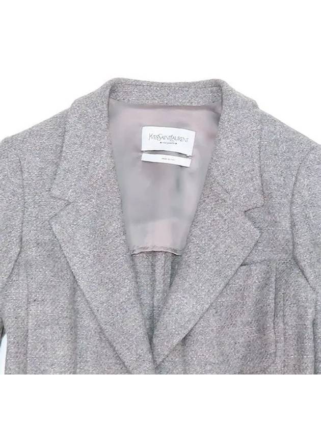 Luxury Saint Laurent Trending 2025 Smith Market   Luxury Wool Jacket Women s Clothing