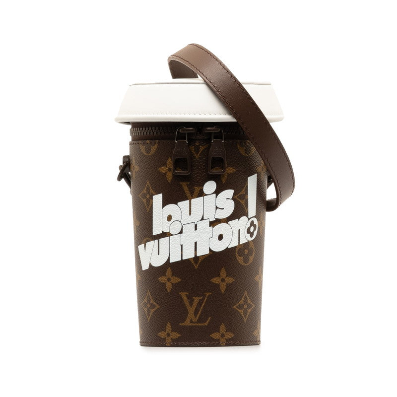 Louis Vuitton Monogram  LV Shoulder Bag Cfee Cup M80812 Brown White PVC Leather  Louis Vuitton