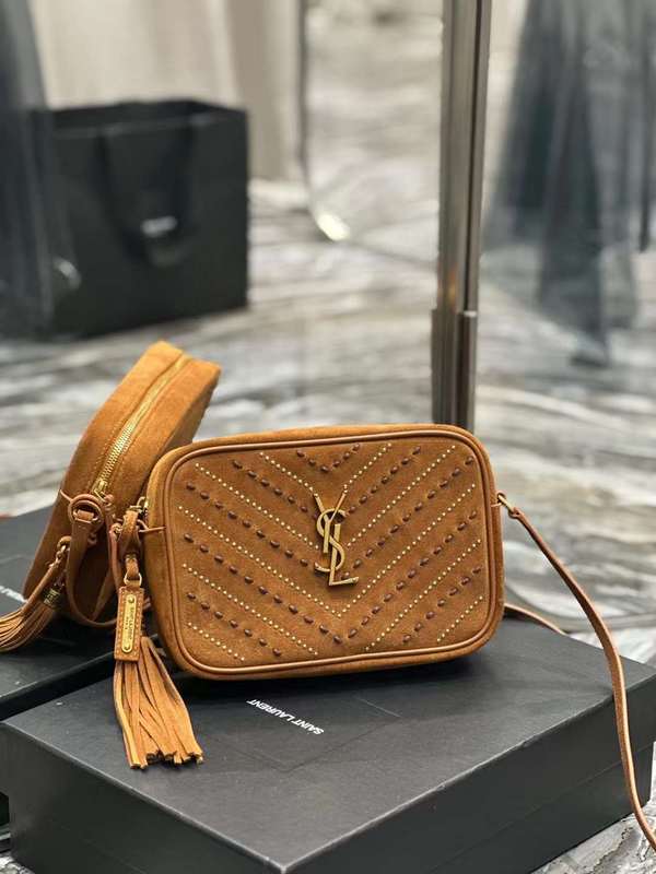 Yves Saint Laurent Weekend Statement Handbag
