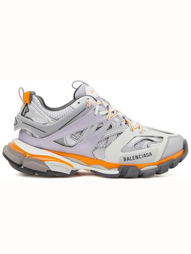 Luxury Balenciaga Trending 2026 Track Low Top Sneakers Lilac Grey