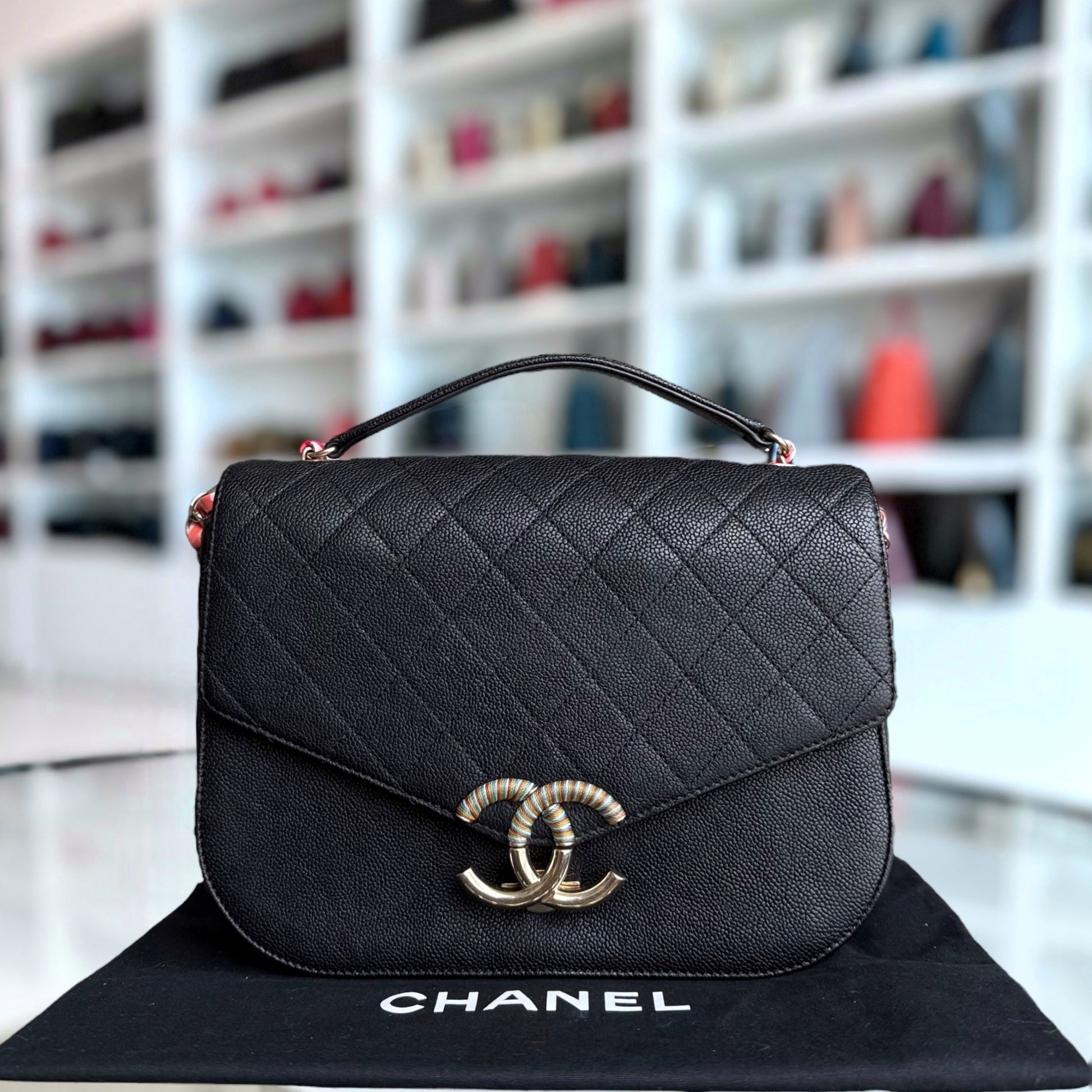 Chanel Medium Handbag - EworeBags