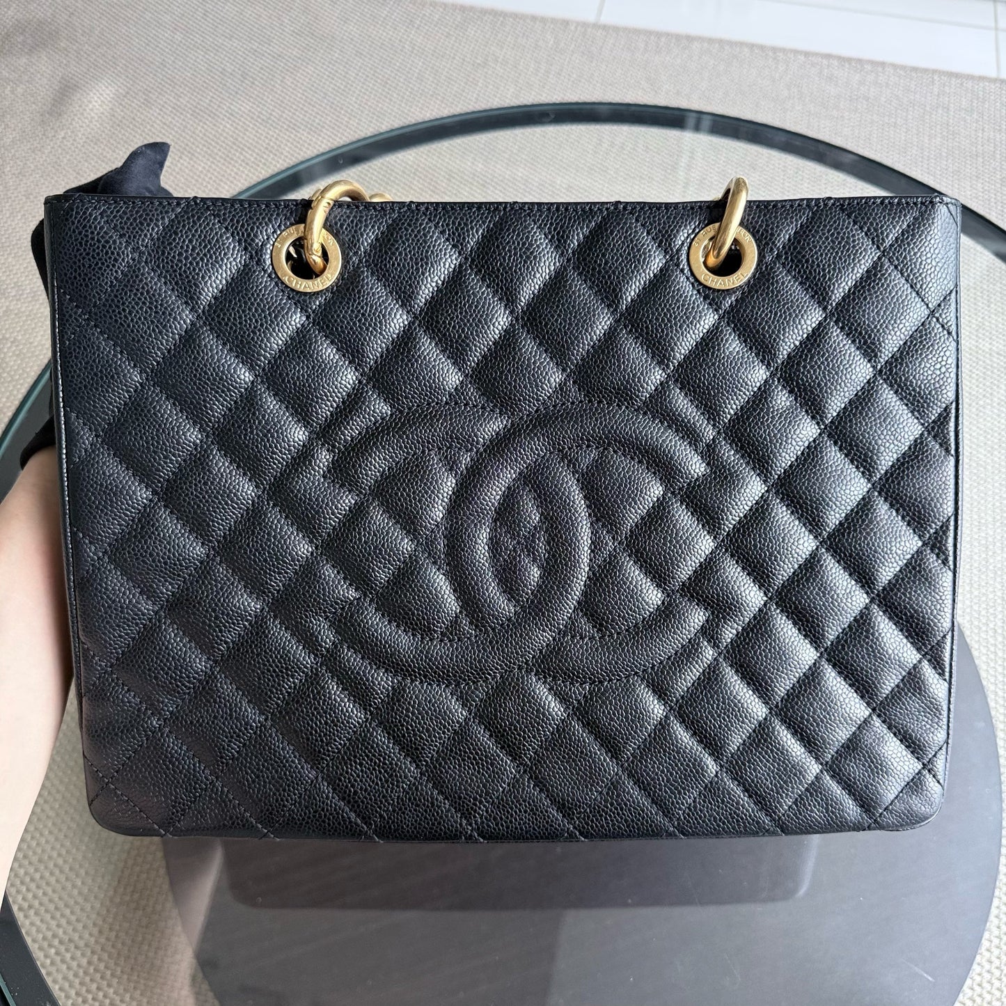 Chanel Grand Shopping Tote Bag - EworeBags