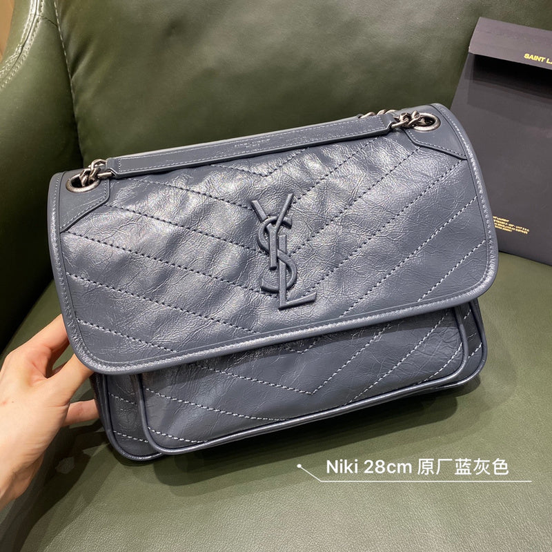 Yves Saint Laurent Uptown Polished Handbag
