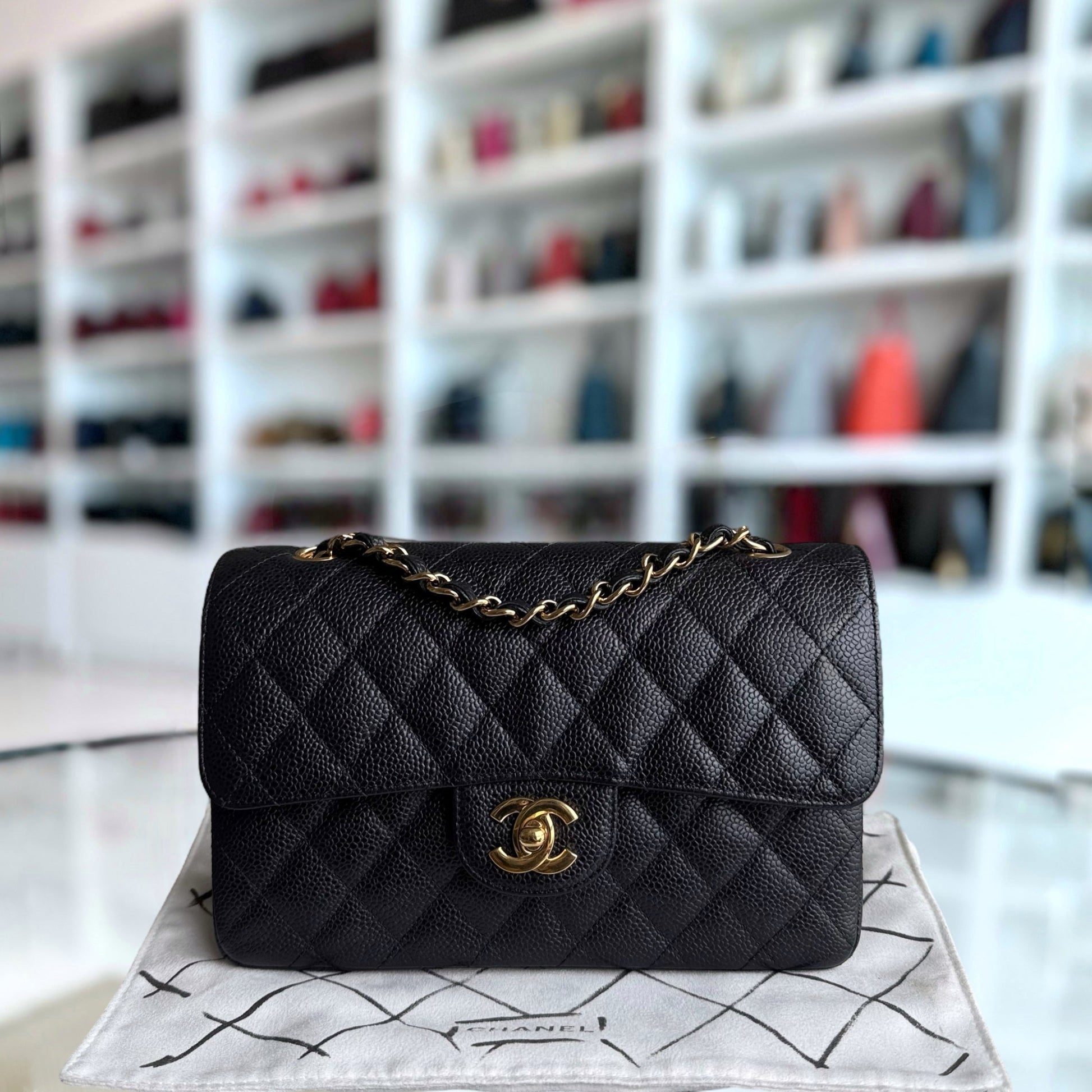 Chanel Classic Flap Small Shoulder Bag - EworeBags