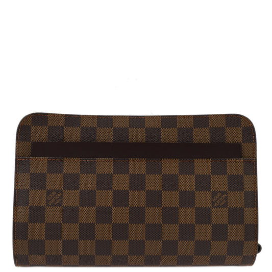 Louis Vuitton 2007 Damier Saint Louis Clutch Bag N51993