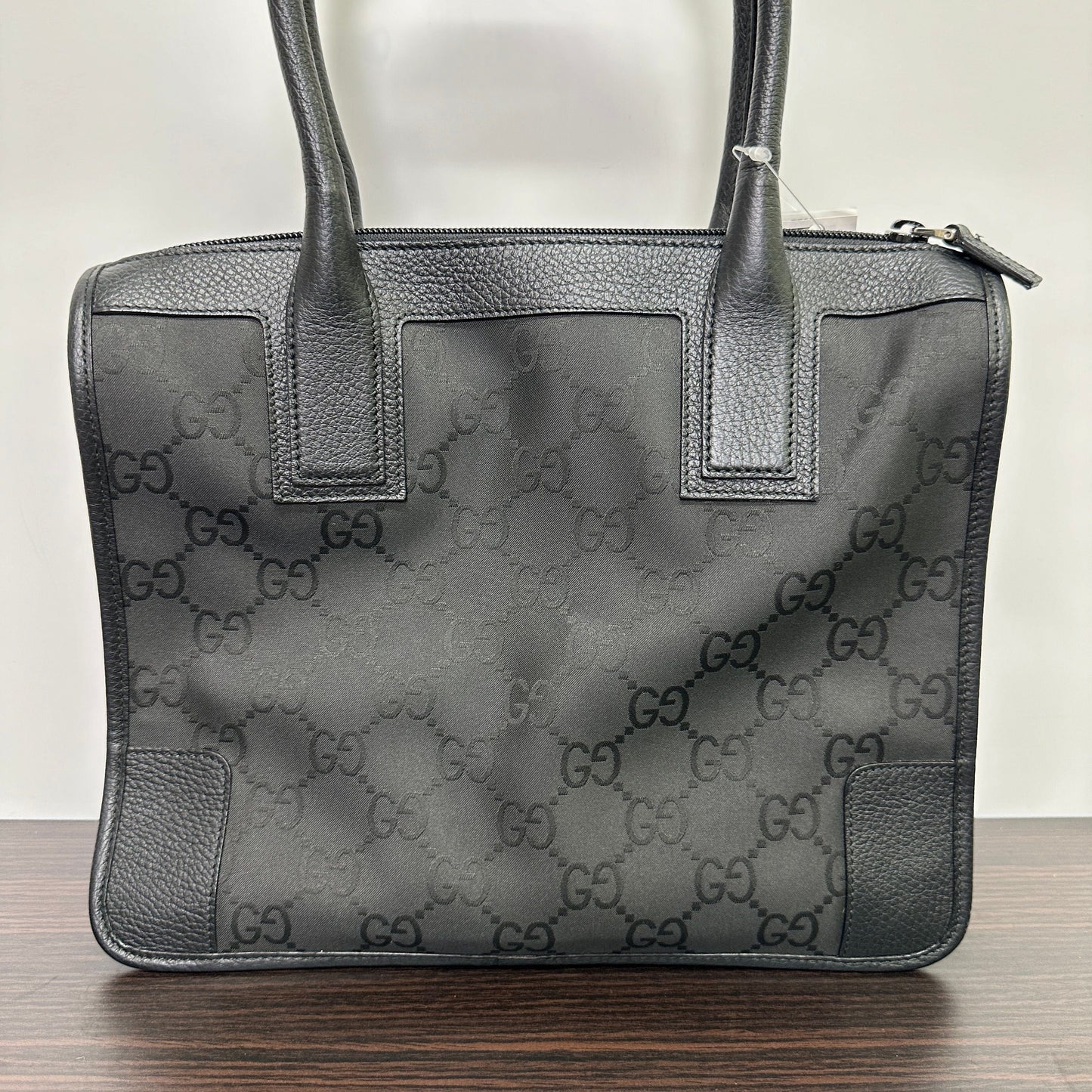 Gucci GG Canvas Tote - Black Totes, Handbags LB122807