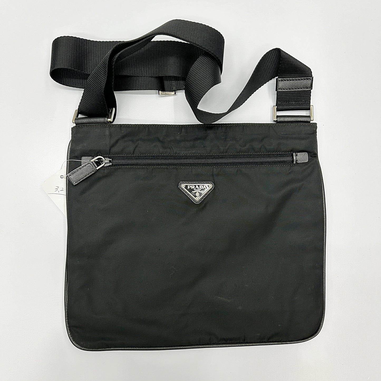 Prada Weekend bag Nylon Black in Synthetic pr1425an
