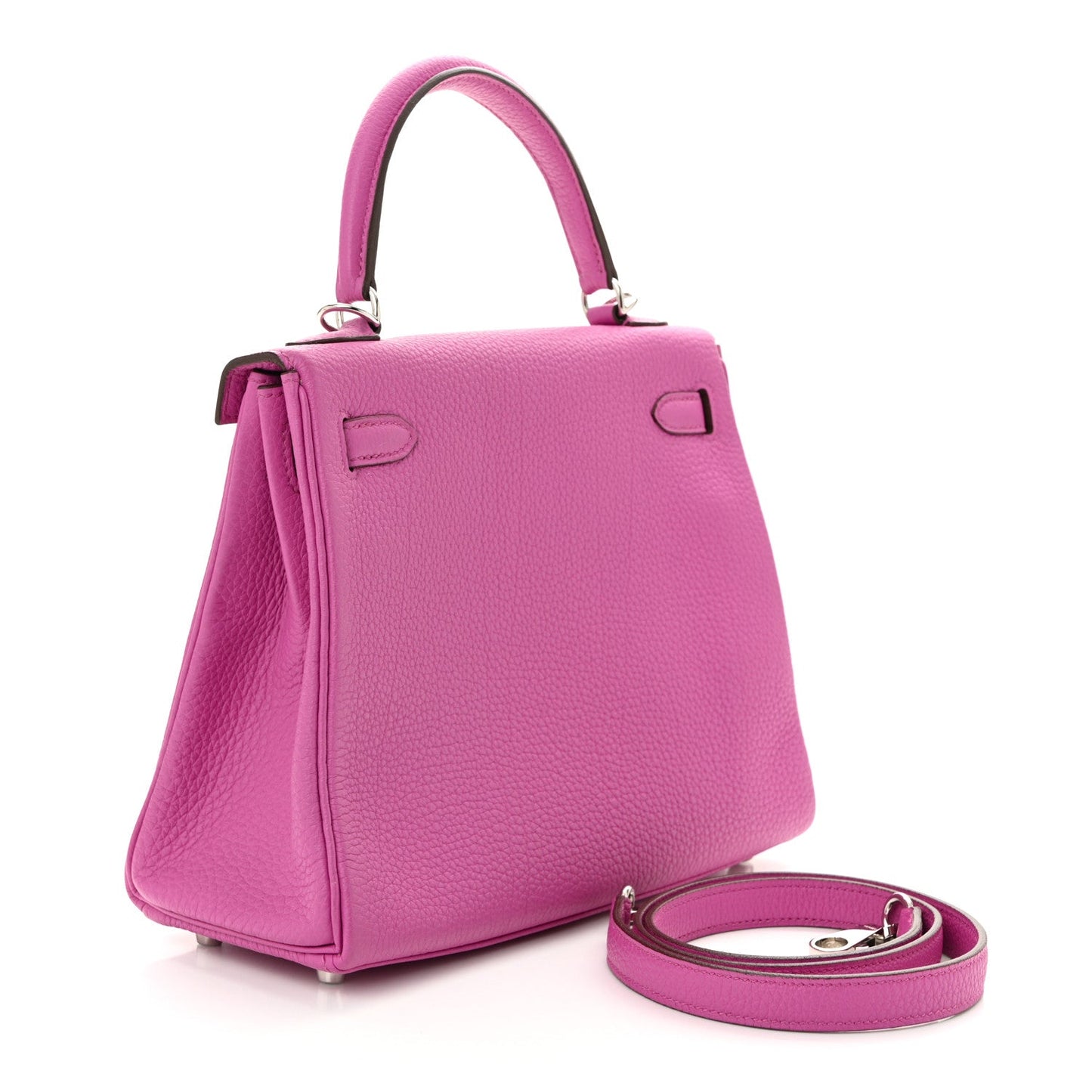 Hermes Togo Kelly Retourne 25 Magnolia