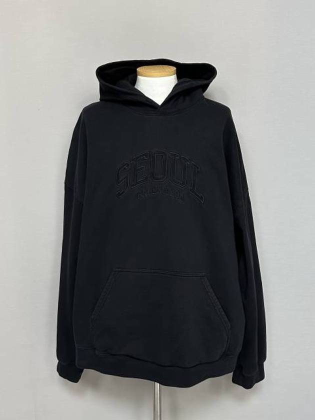 Luxury Balenciaga Trending 2026 City Seoul Hoodie 115