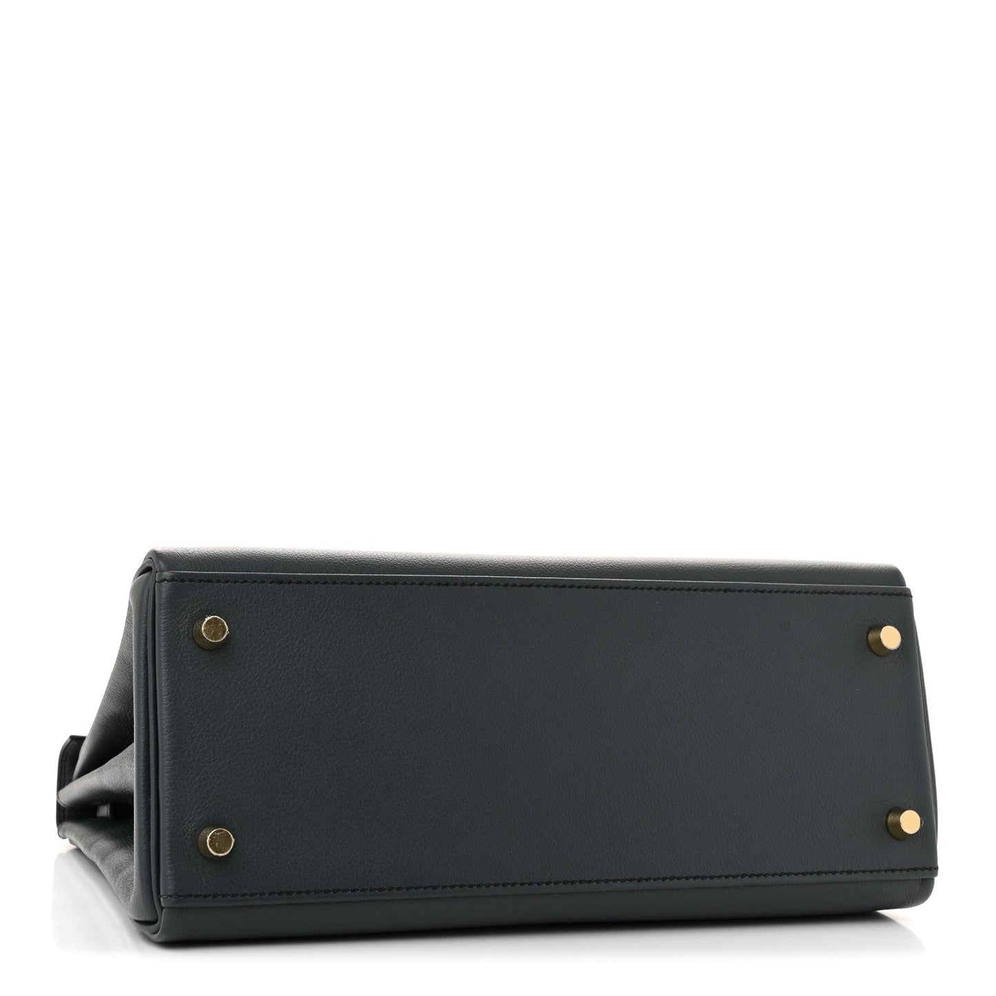 Hermes Evercolor Kelly Retourne 28  Vert Rousseau