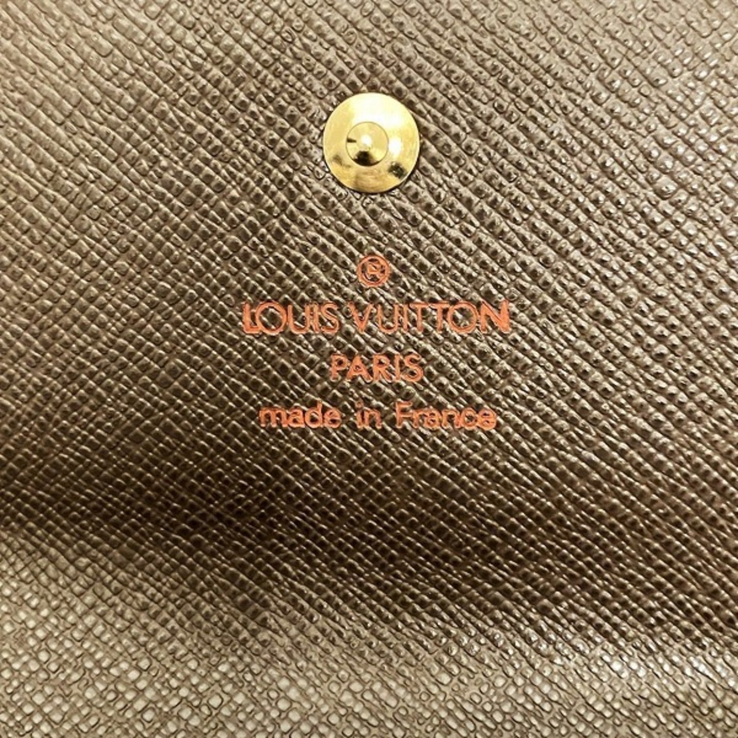 Louis Vuitton Damier  Damier Canvas Wallet (Tri-Fold)