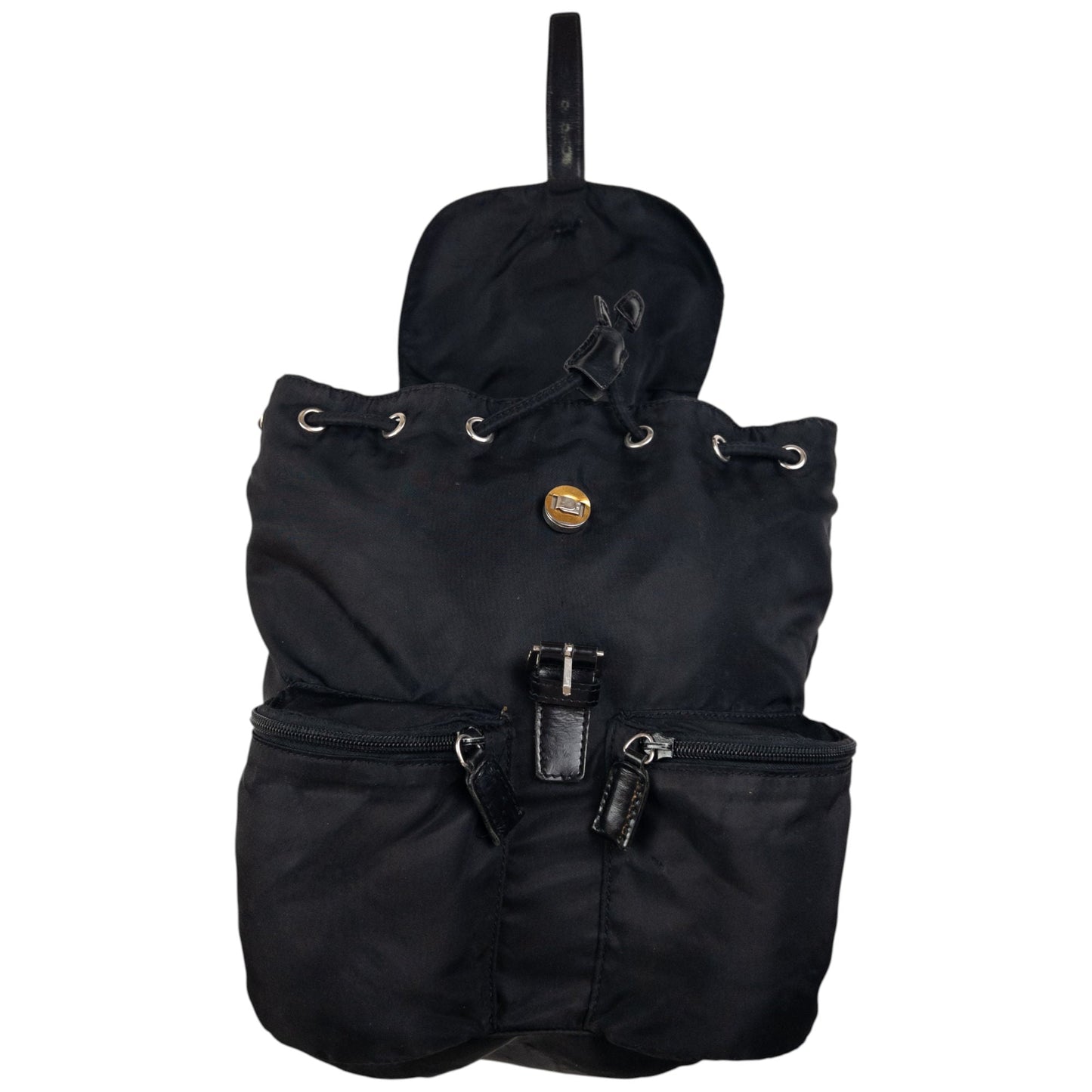 Prada Bucket Backpack