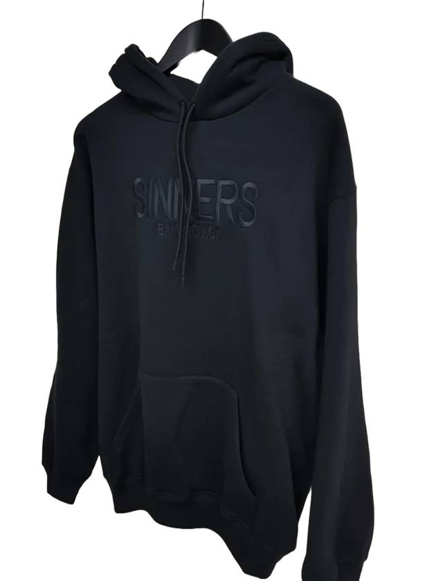 Luxury Balenciaga Trending 2026 Sinners Hoodie Black