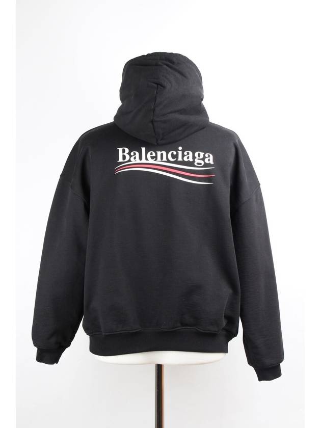 Luxury Balenciaga Trending 2026 Wave logo hoodie L