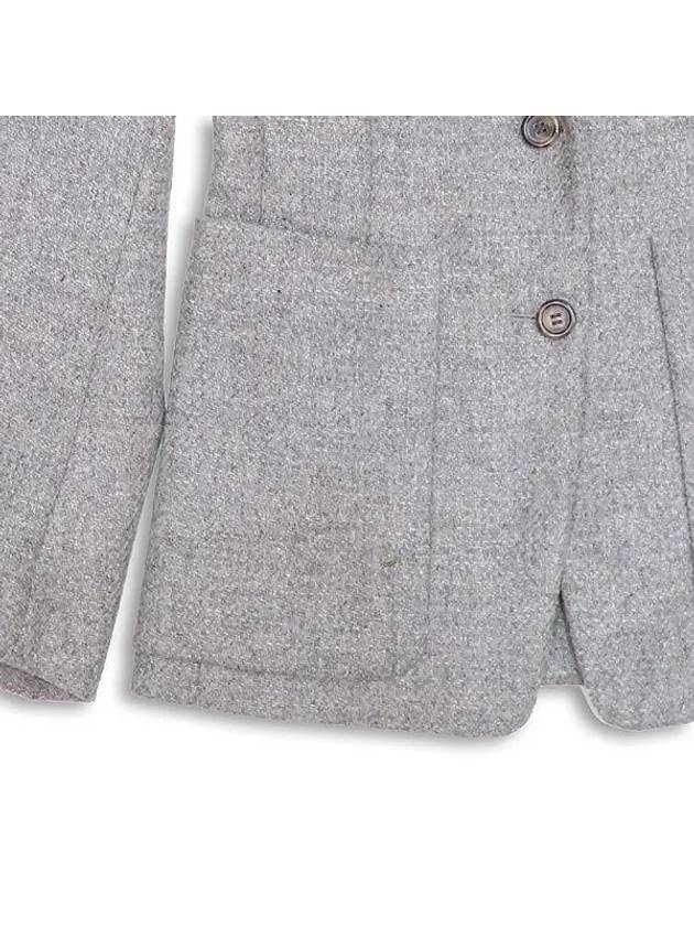 Luxury Saint Laurent Trending 2025 Smith Market   Luxury Wool Jacket Women s Clothing