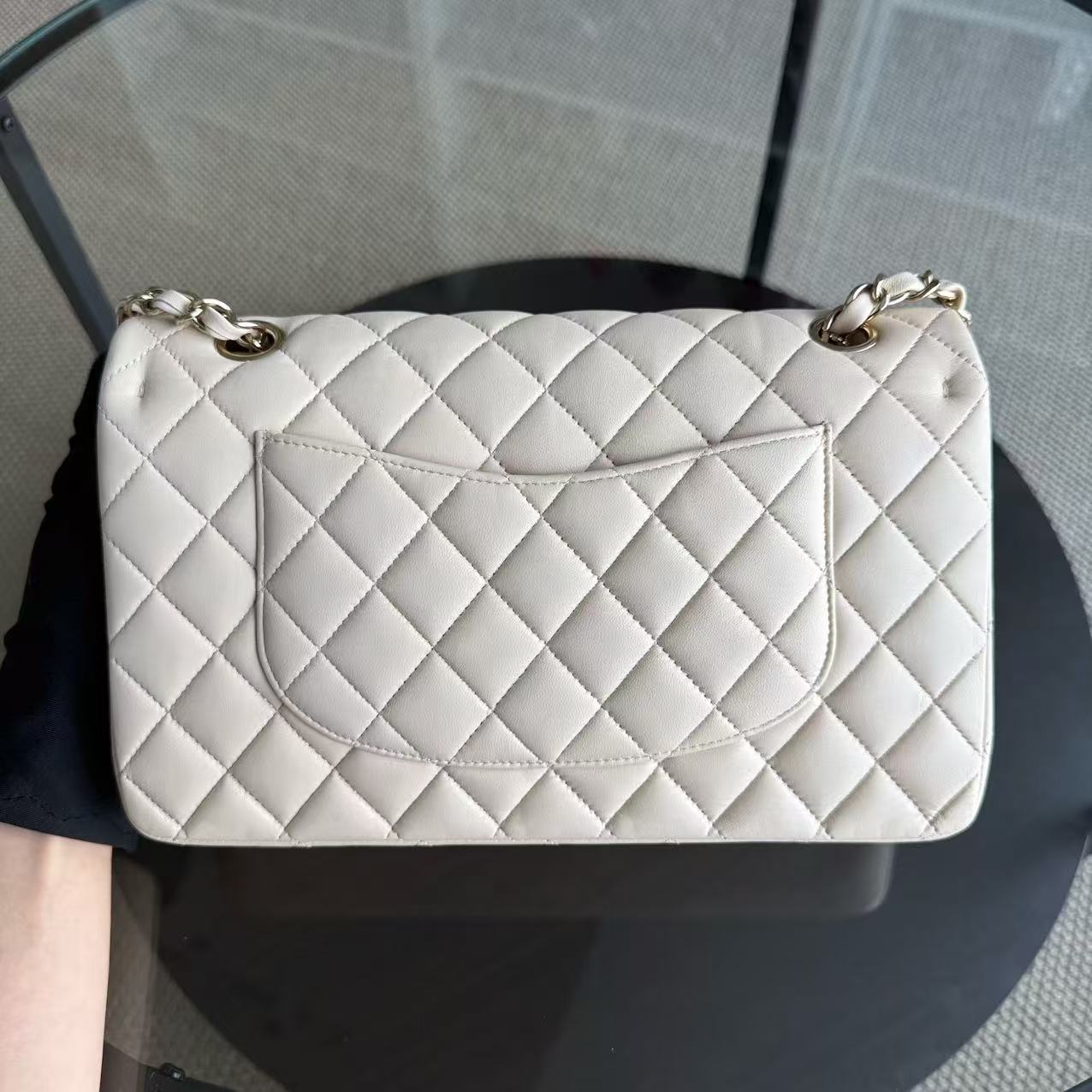 Chanel Classic Flap Medium Shoulder Bag - EworeBags