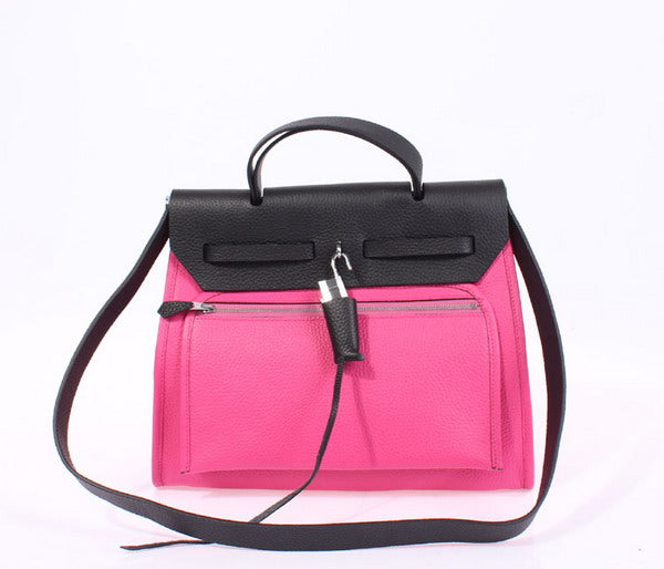 Luxury Hermes Herbag H1090 Ladies 2way Cow Leather