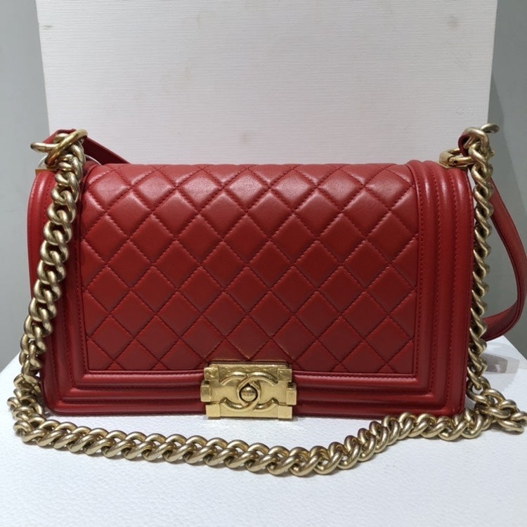 Chanel Boy Shoulder Bag - Ewore Bags
