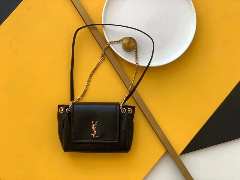 Yves Saint Laurent Editorial Statement Handbag