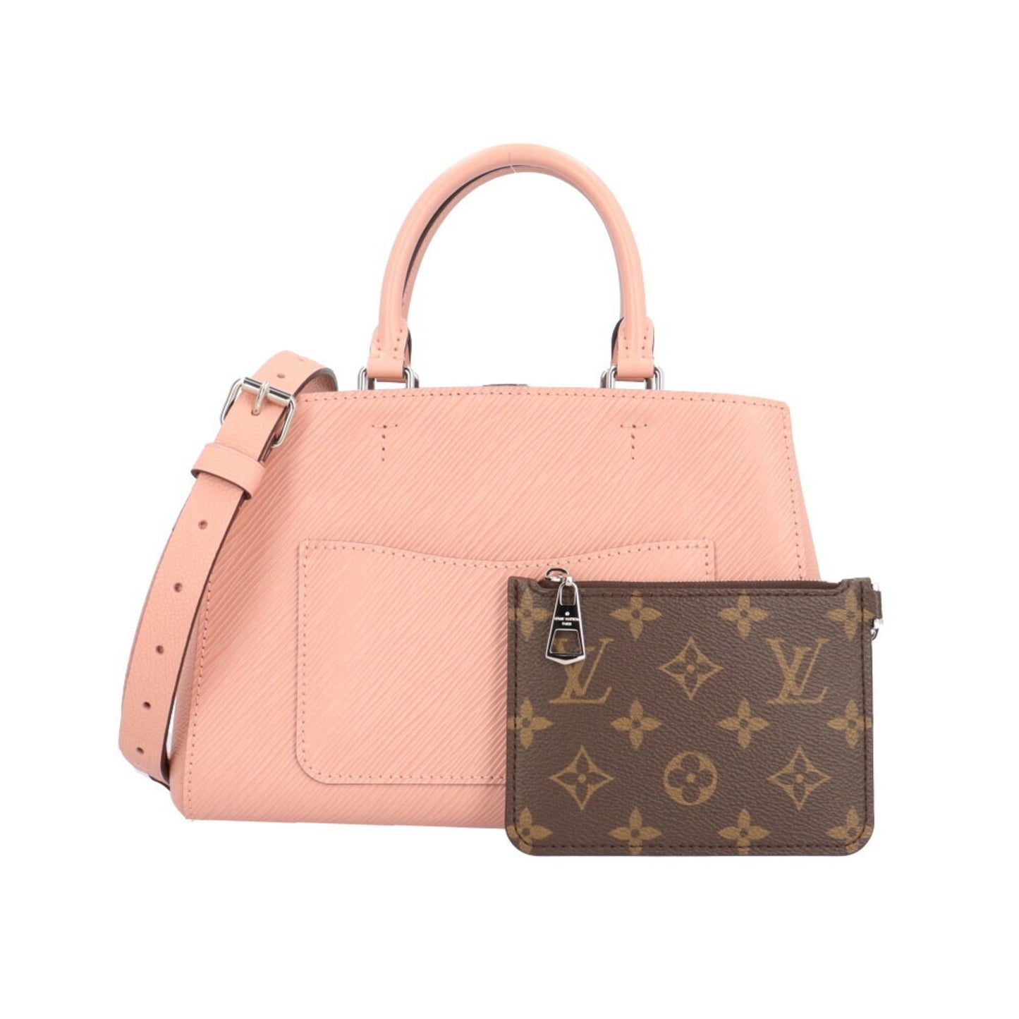 Louis Vuitton Epi  Epi Leather Shoulder Bag
