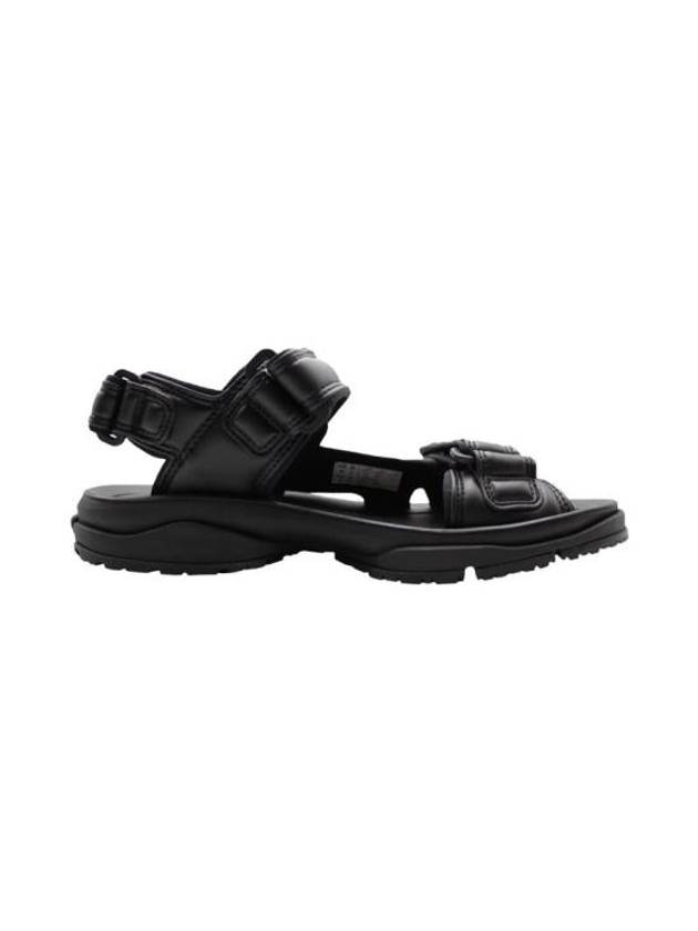 Luxury Balenciaga Trending 2026 Tourist Sandals Black