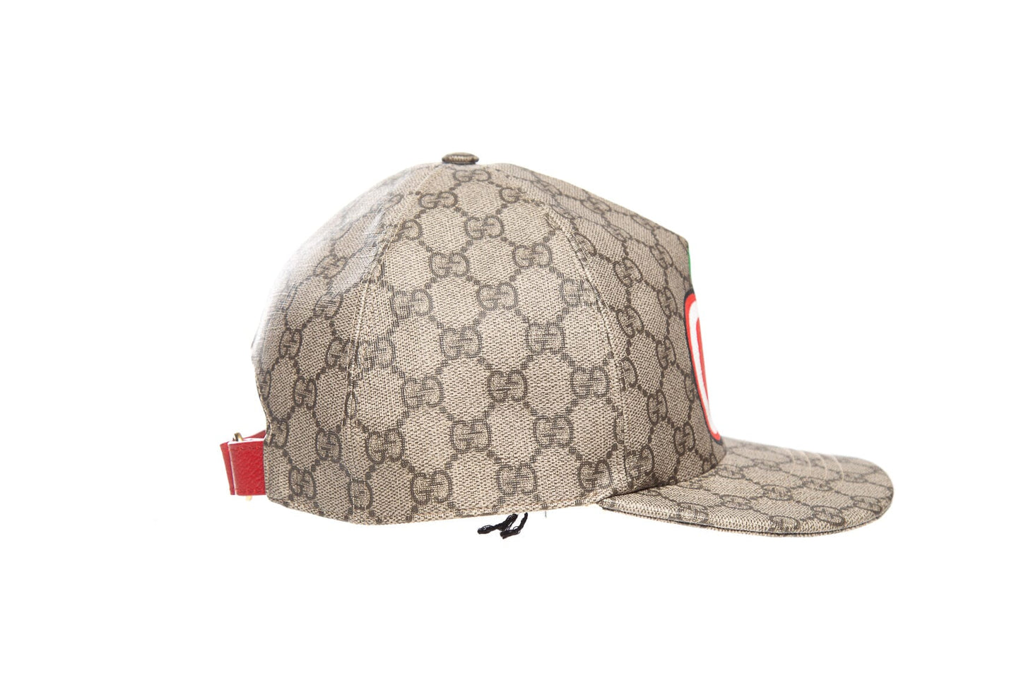 Gucci Apple GG Monogram Baseball Cap SZ M