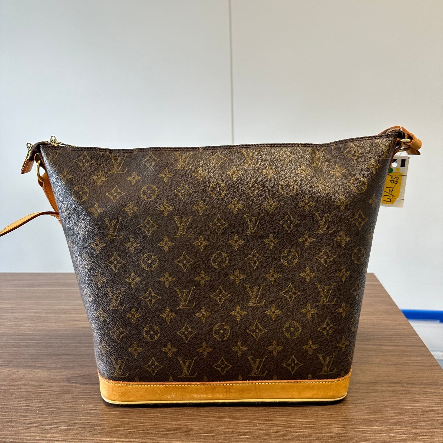 Louis Vuitton Monogram Ampha Three Vanity Shoulder Bag Brown LB121397