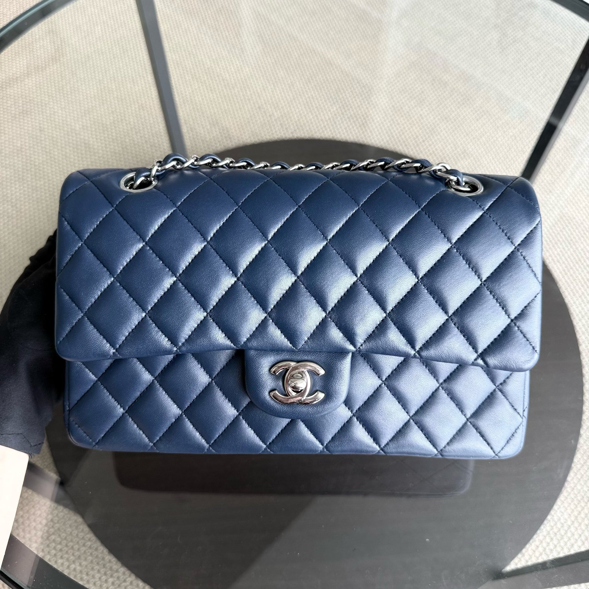 Chanel Classic Flap Medium Shoulder Bag - EworeBags