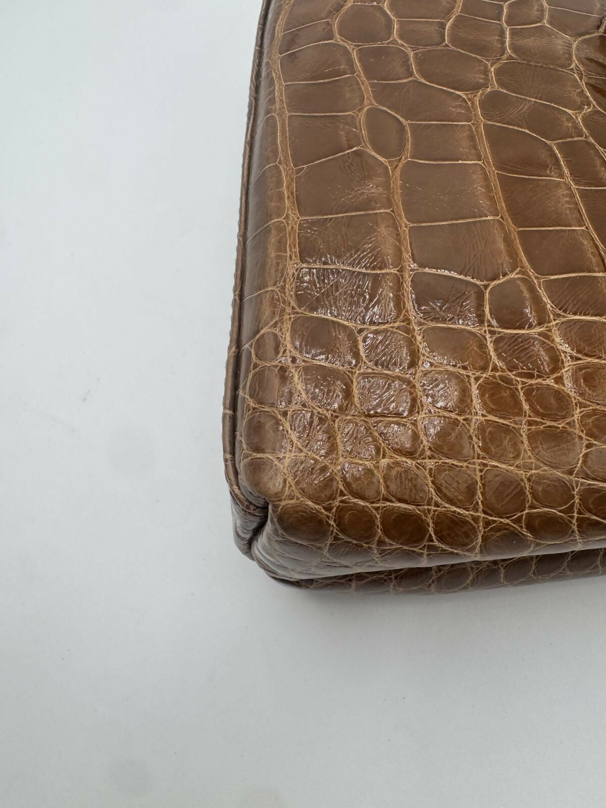 Chanel  Crocodile Kelly Top Handle bag