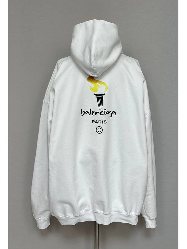 Luxury Balenciaga Trending 2026 Flame Hoodie 115