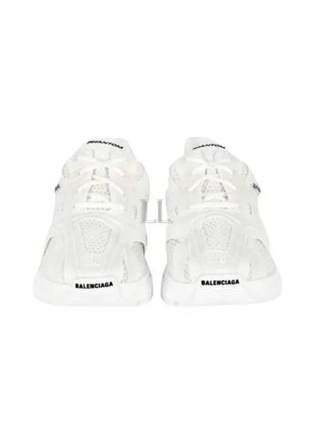 Luxury Balenciaga Trending 2026 Phantom Low Top Sneakers White